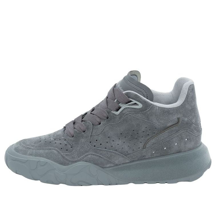 Alexander McQueen Court Trainer 'Grey' 705121WHZ2B1609 #