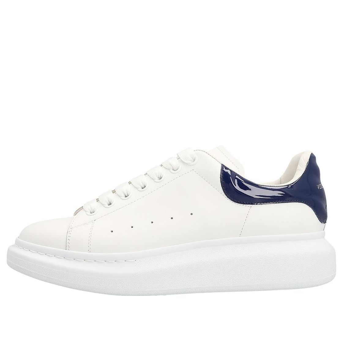 Alexander McQueen Oversized Sneaker 'White Navy' 727390WICGW9095 #
