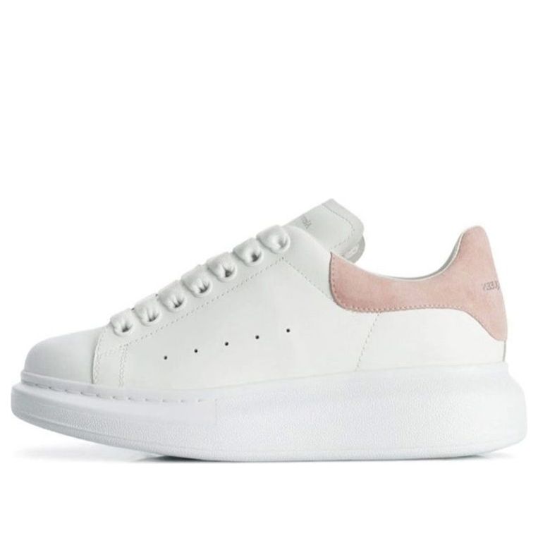 (WMNS) Alexander McQueen Oversized Sneaker 'White Patchouli' 553770WHGP79182 #