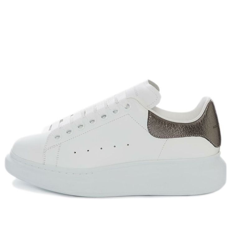 (WMNS) Alexander McQueen Sports Shoes White 462214WHFBU9042 #