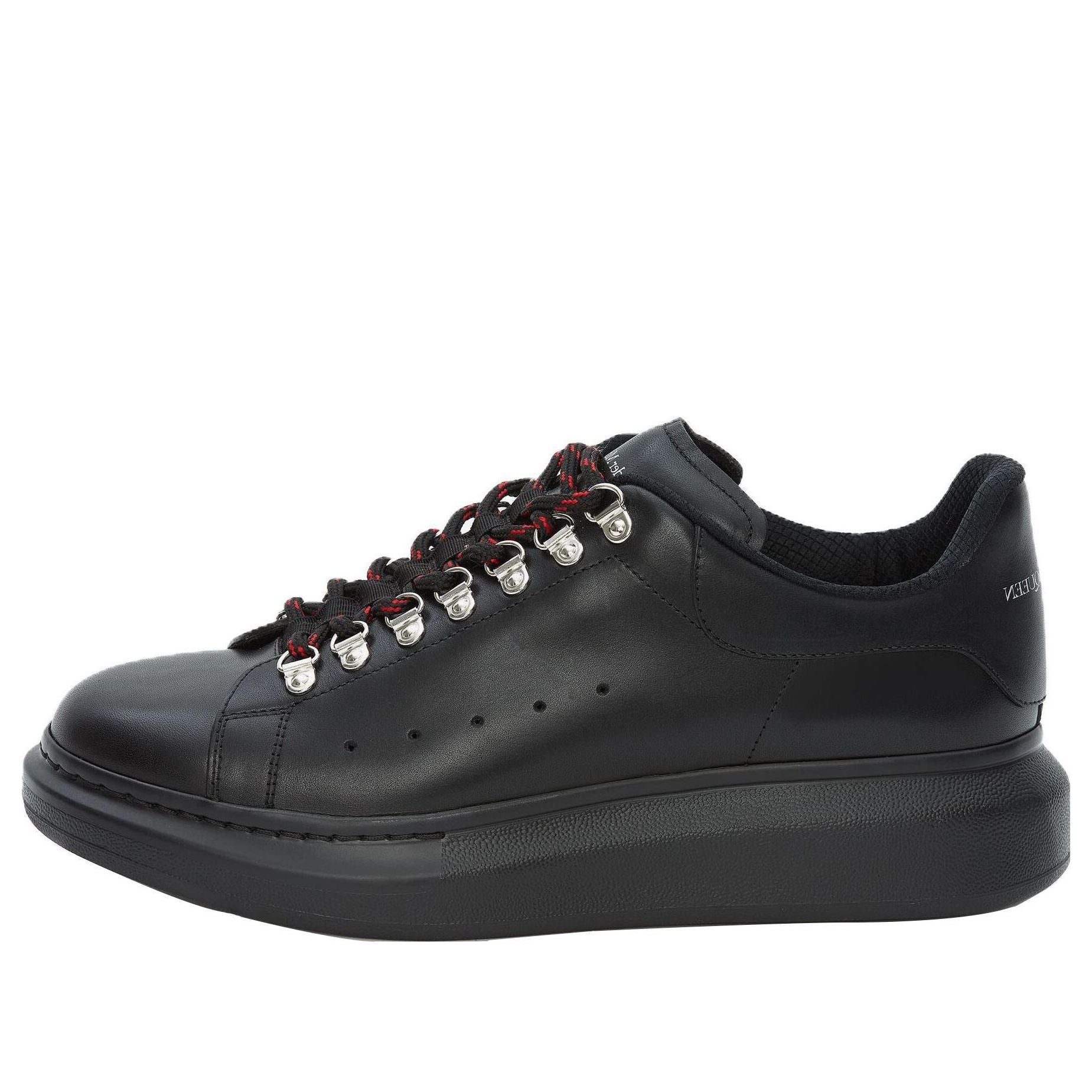 Alexander McQueen Oversized Sneaker with Hook eyelets 'Black' 604248WHRWA1000 #