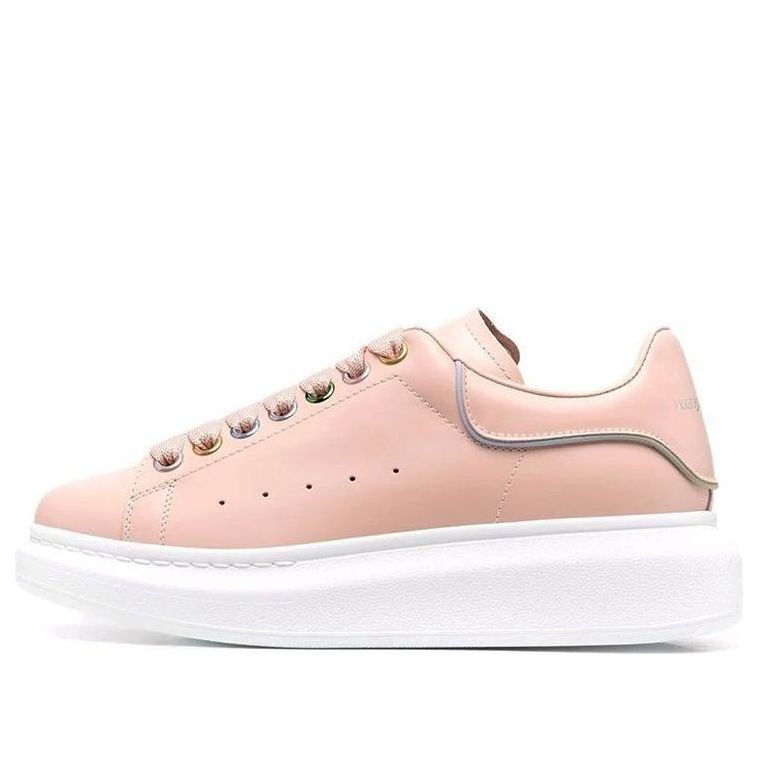 (WMNS) Alexander McQueen Oversized Sneaker 'Shell' 685671WIB9W7128 #