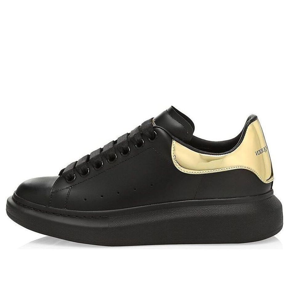 Alexander McQueen Oversized Sneaker 'Black Gold' 553680WHX931088 #