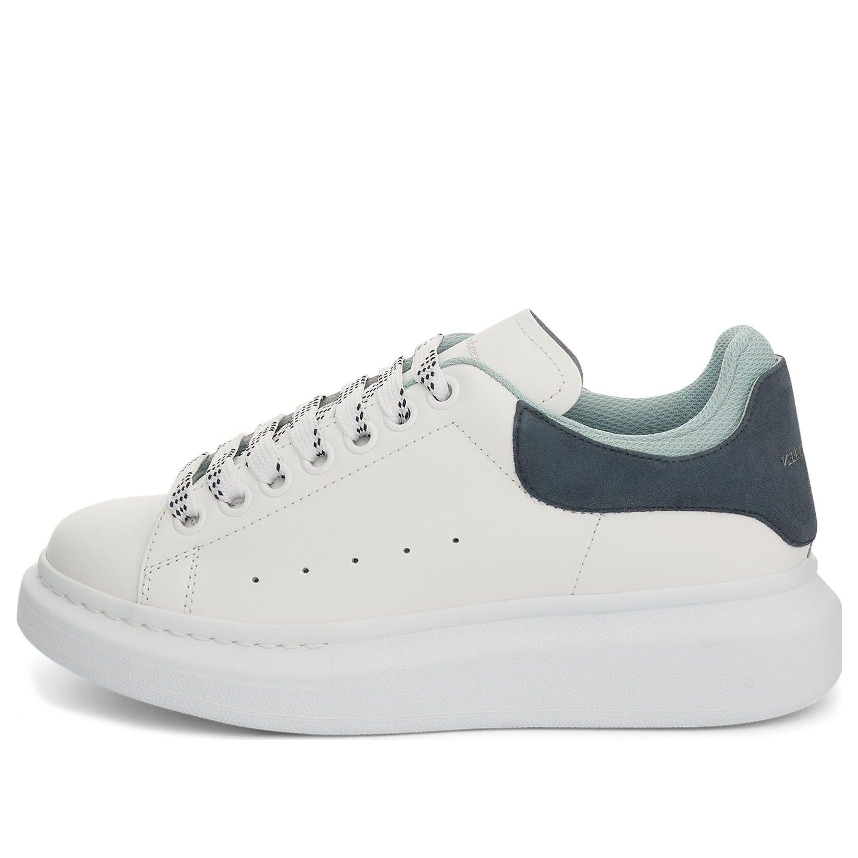 (WMNS) Alexander McQueen Oversized Sneakers 'White Anthracite Mint' 697103WIBNH9890 #