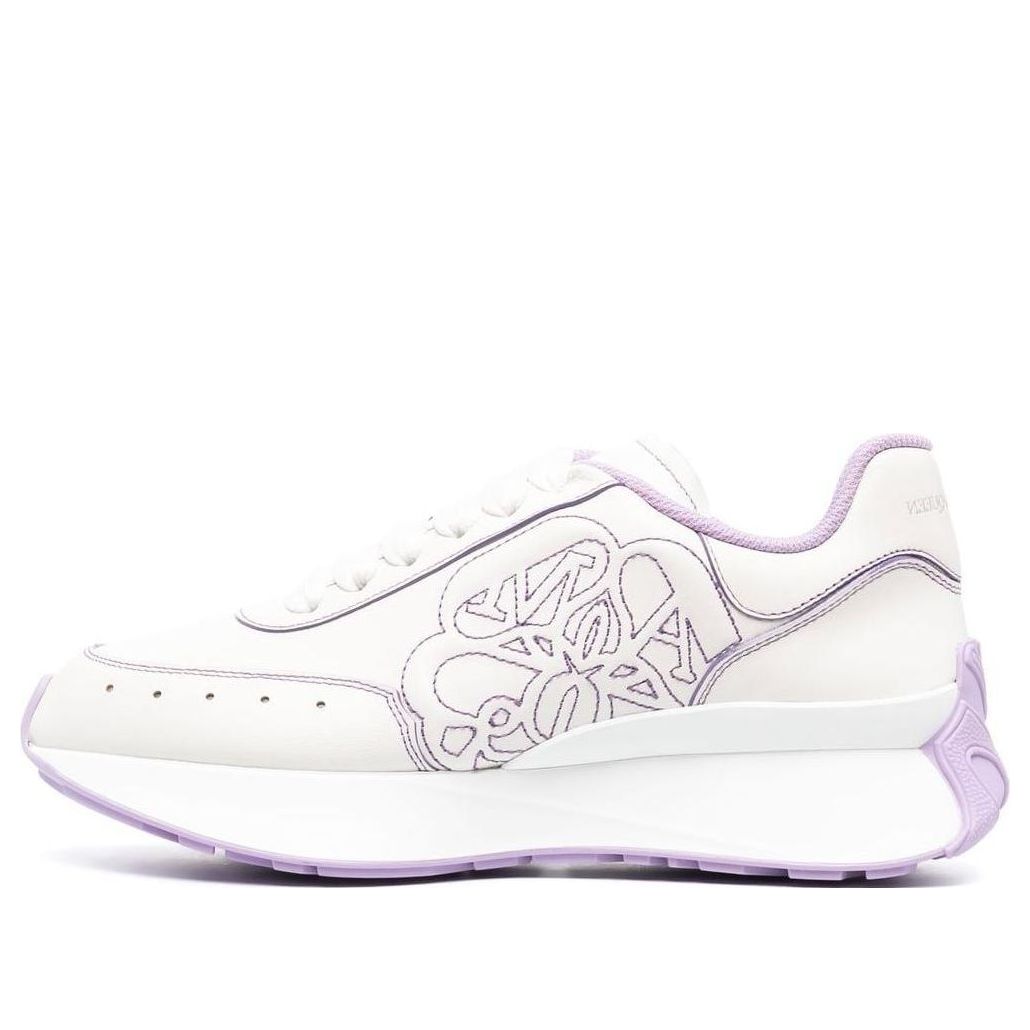 (WMNS) Alexander McQueen Sprint Runner 'White Lilac' 687995WIC9K8888 #