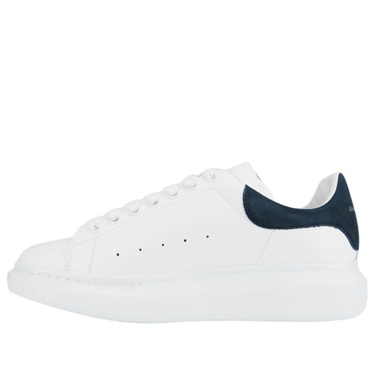Alexander McQueen Oversized Sneaker 'White Midnight' 553680WHGP79483 #
