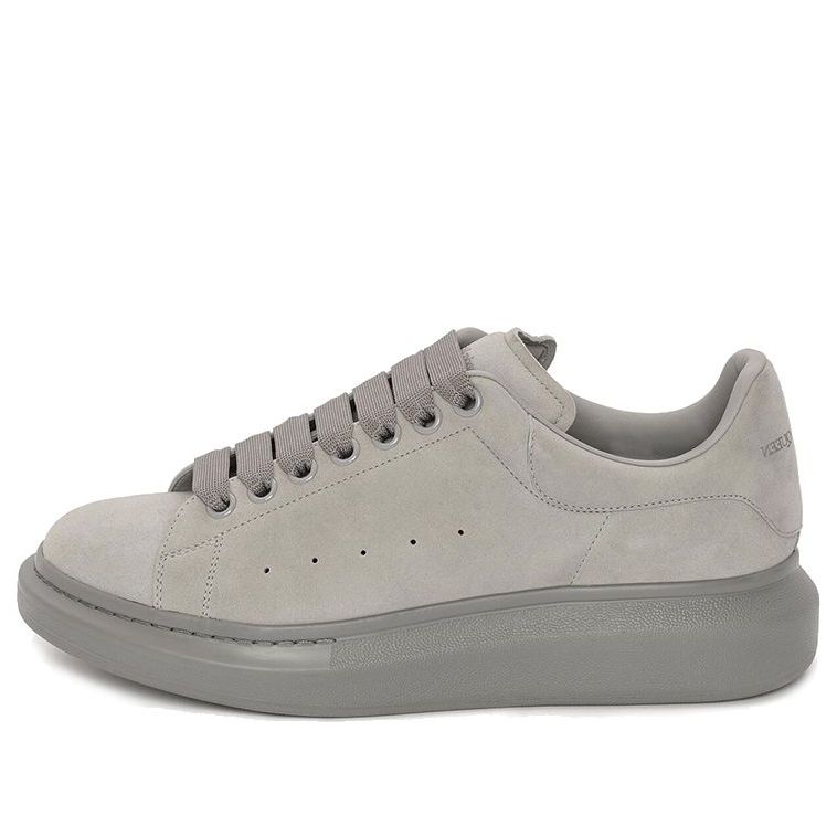 Alexander McQueen Oversized Sneaker 'Grey Suede' 553680WHV671716 #