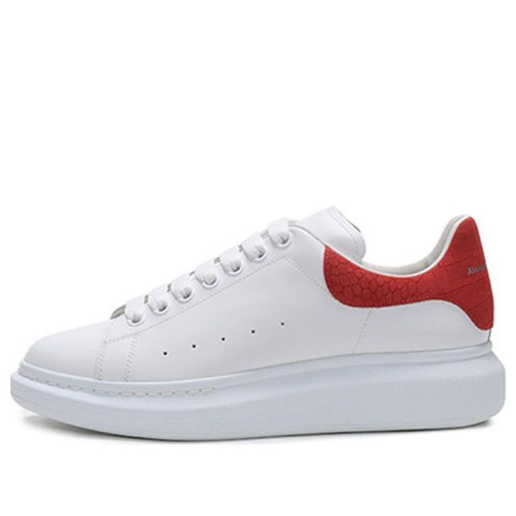 Alexander McQueen Oversized Sneakers 'Red' 625162WHZ4K9294 #