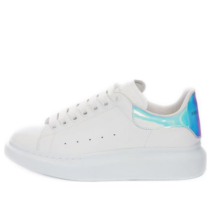 Alexander McQueen Oversized Sneaker 'White Shock Pink' 561580WHVI59375 #