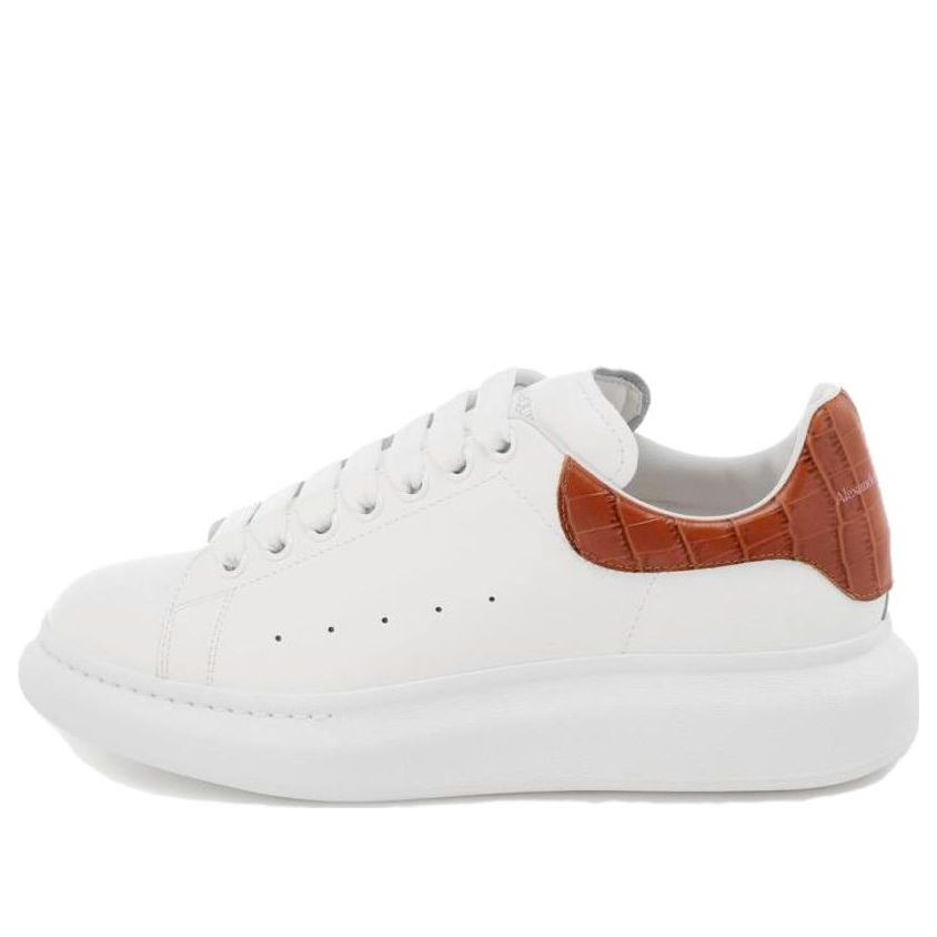Alexander McQueen Oversized Sneaker 'White Cedar' 625162WIAFX9474 #