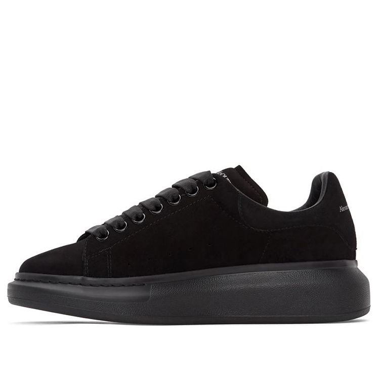 Alexander McQueen Oversized Sneaker 'Triple Black' 553761WHV671000 #
