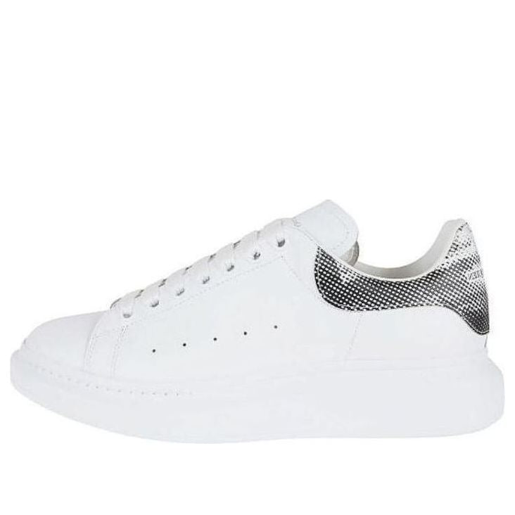 Alexander McQueen Oversized Shoes 'White Black Pixels' 735771WICYQ9061 #