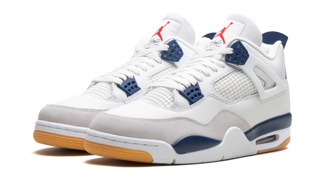 Air Jordan 4 "Nike SB - Navy" DR5415 100