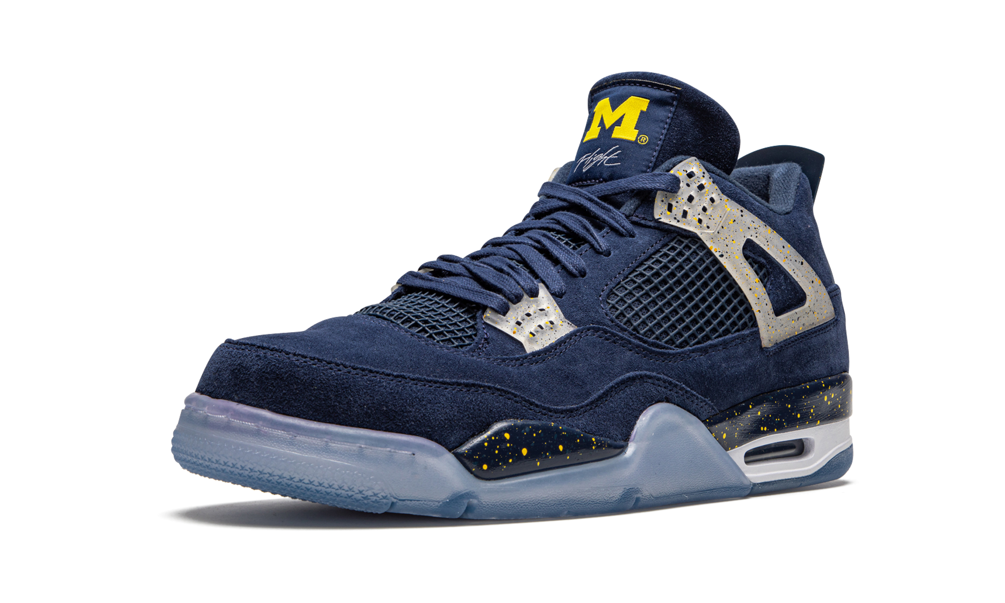 Air Jordan 4 Retro PE "Michigan" AJ4 1036660