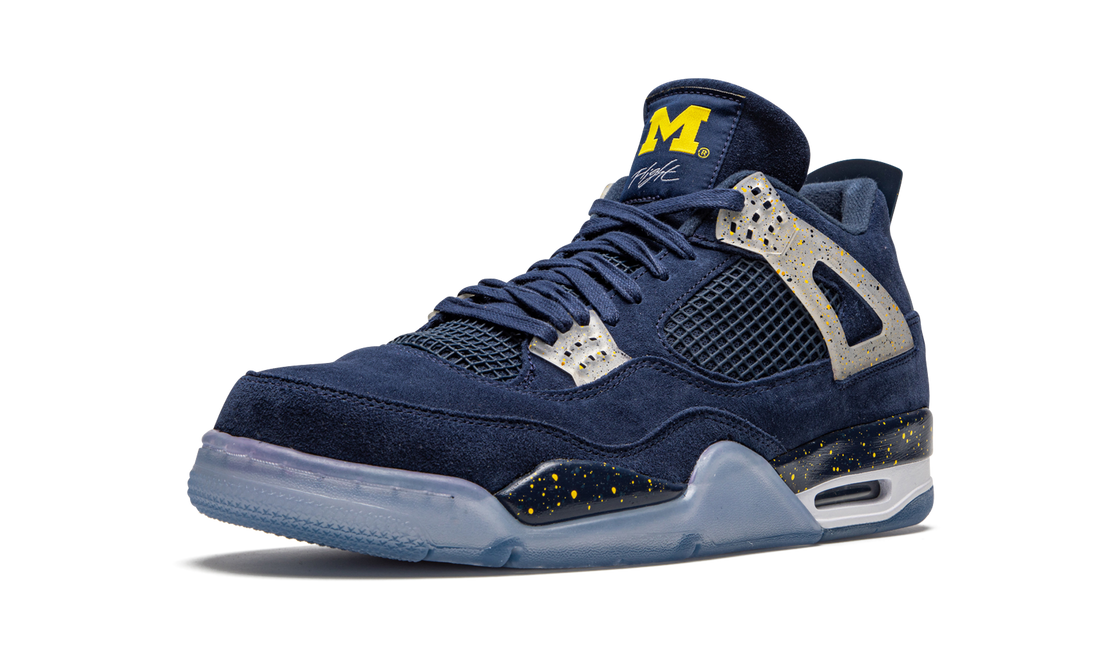 Air Jordan 4 Retro PE "Michigan" AJ4 1036660