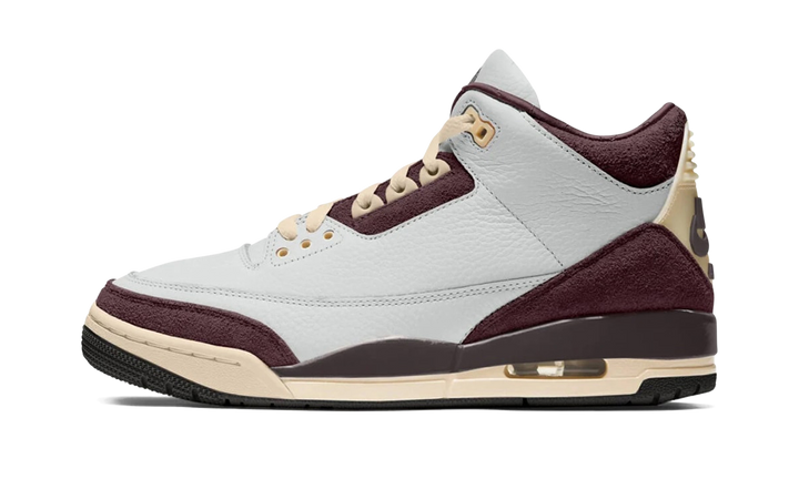 AIR JORDAN 3 WMNS "A Ma Maniére - Burgundy Crush" FZ4811 100