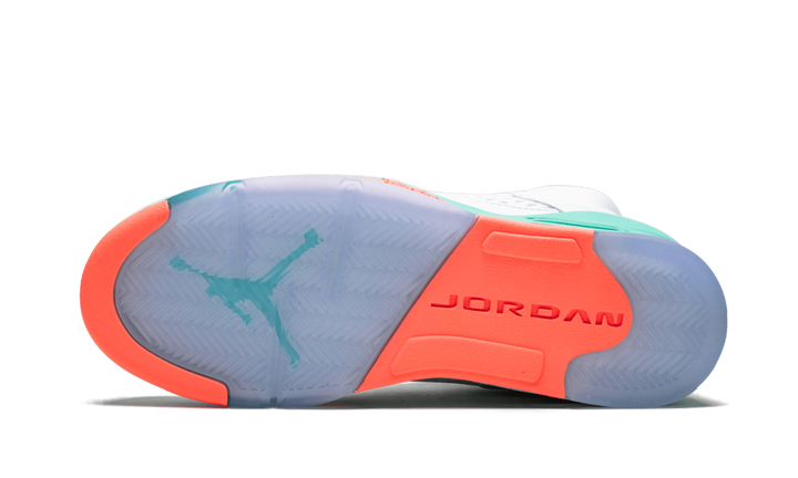 Air Jordan 5 GS "Light Aqua" 440892 100