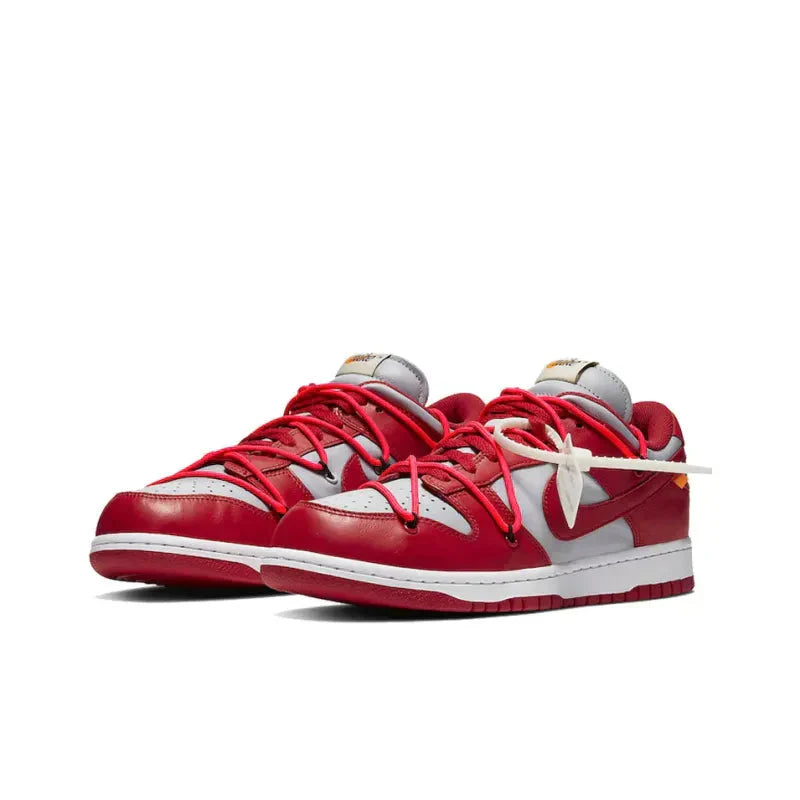 Nike Track Lace Low – Crimson Red Trail Edition