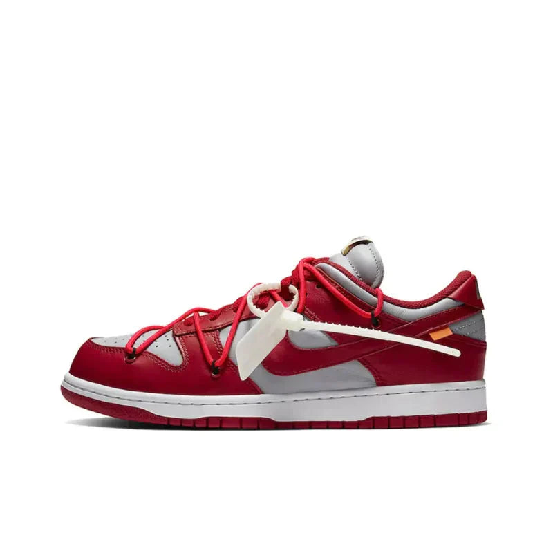 Nike Track Lace Low – Crimson Red Trail Edition