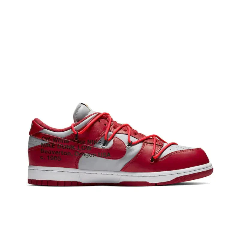 Nike Track Lace Low – Crimson Red Trail Edition