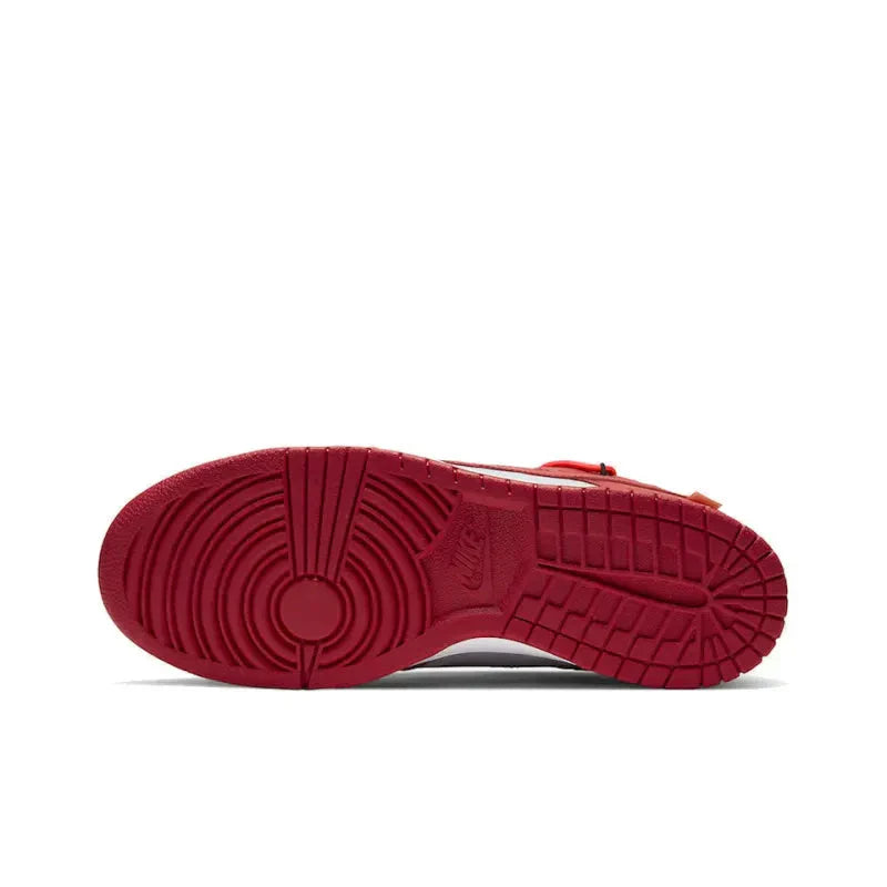 Nike Track Lace Low – Crimson Red Trail Edition