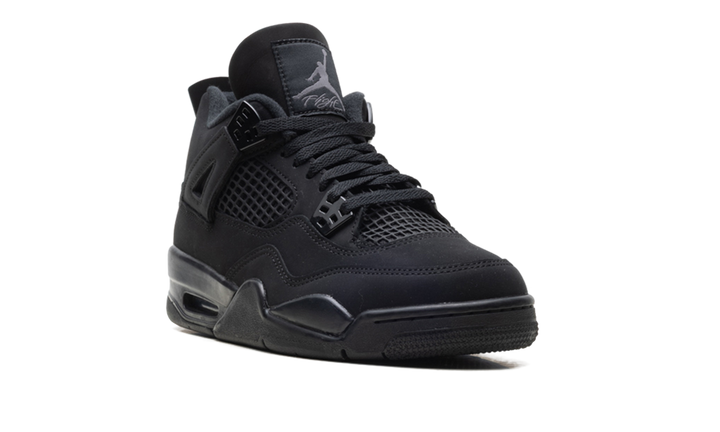 Air Jordan 4 Retro GS "Black Cat (2025)" IB4171 010