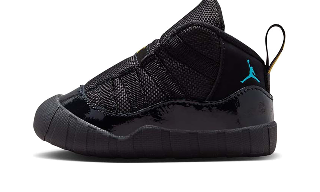 Air Jordan 11 Crib Bootie "Gamma Blue (2025)" CI6165 047