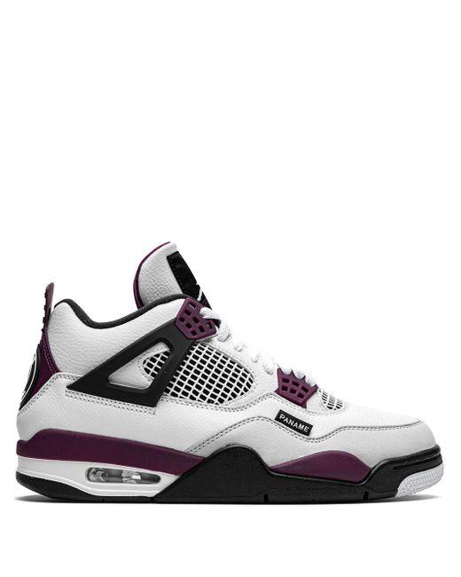 Air Jordan Retro 4-Style Sneakers – PSG Edition