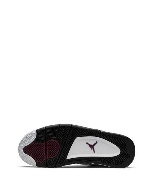 Air Jordan Retro 4-Style Sneakers – PSG Edition