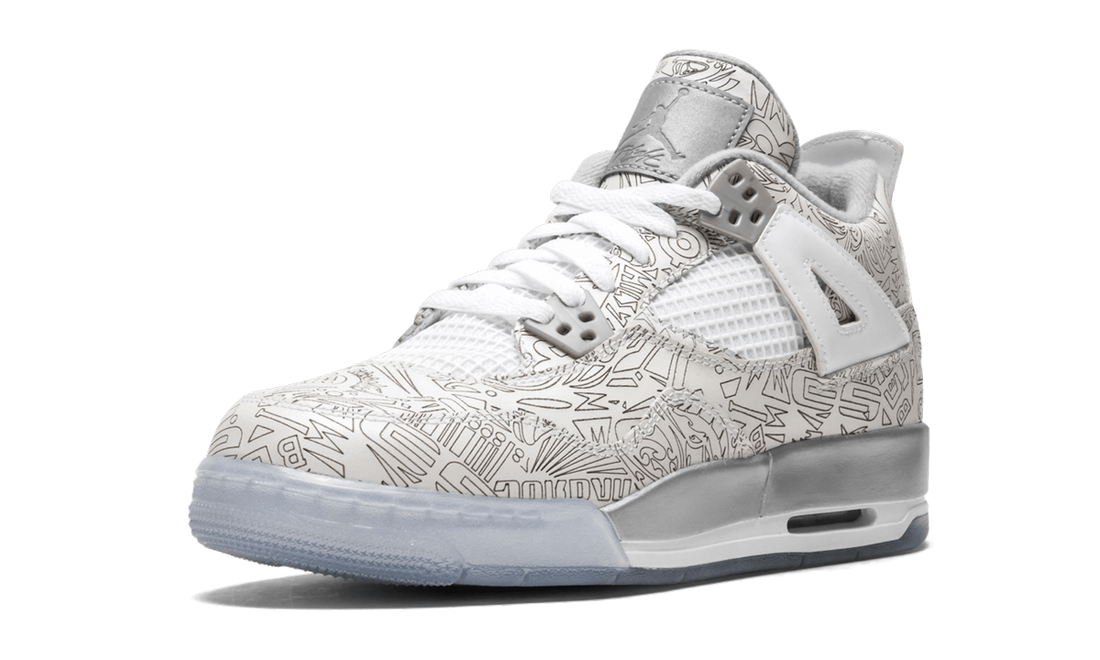 Air Jordan 4 Retro Laser GS "30th Anniversary" 705334 105
