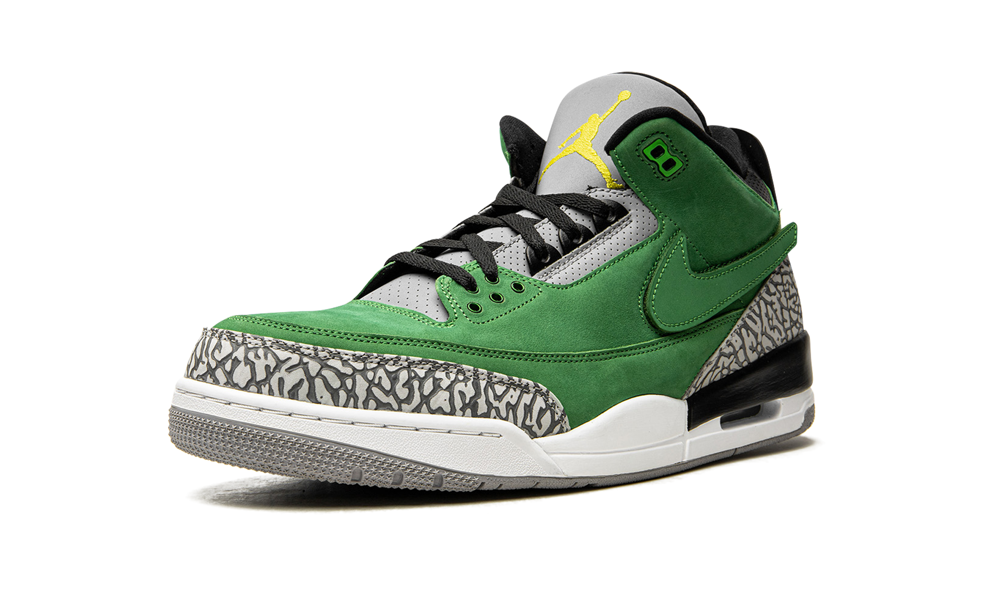 Air Jordan 3 Retro "Oregon Sample" AJ3 867493