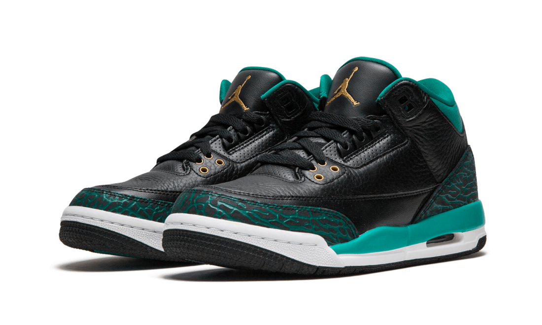 Air Jordan 3 Retro GS "Teal"