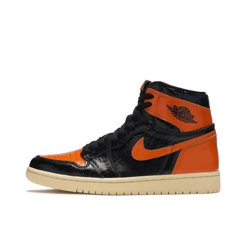 Retro High 1 – Cracked Orange Edition