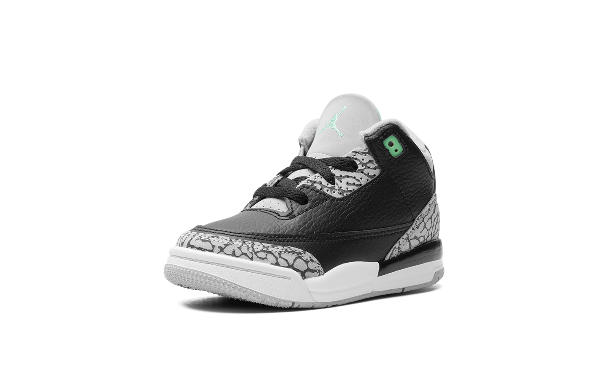 Air Jordan 3 TD "Green Glow" DM0968 031