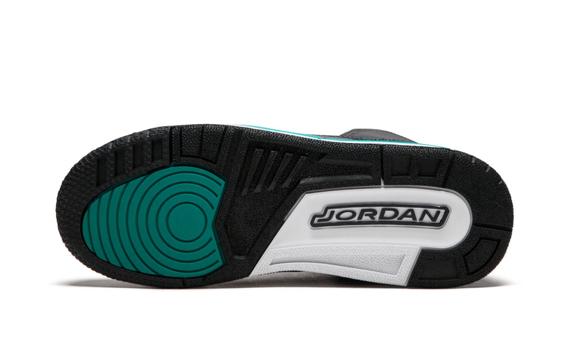 Air Jordan 3 Retro GS "Teal"