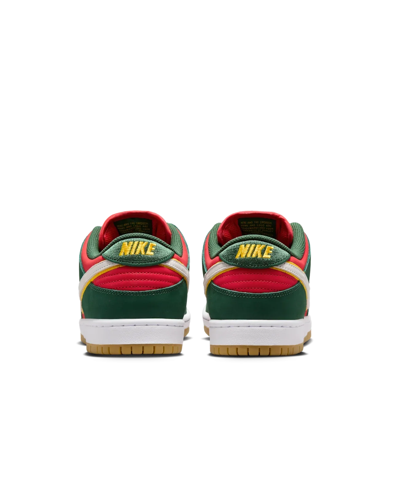 Nike Dunk Low – Court Flame “Forest Red” Edition