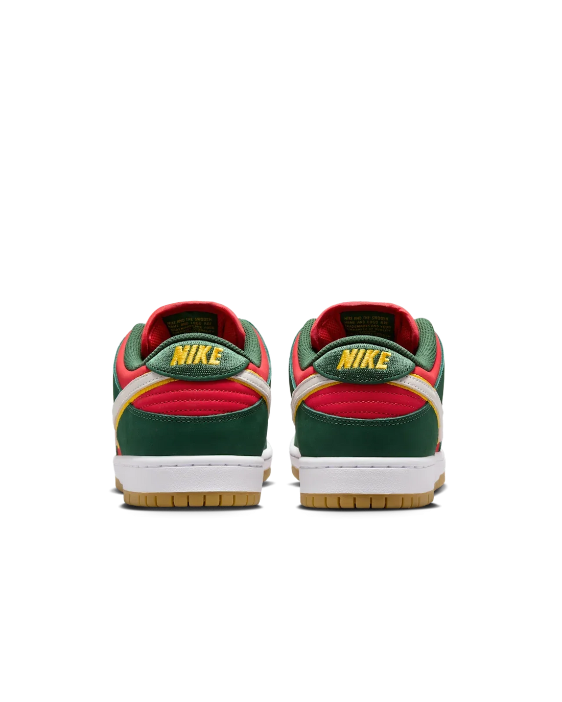 Nike Dunk Low – Court Flame “Forest Red” Edition