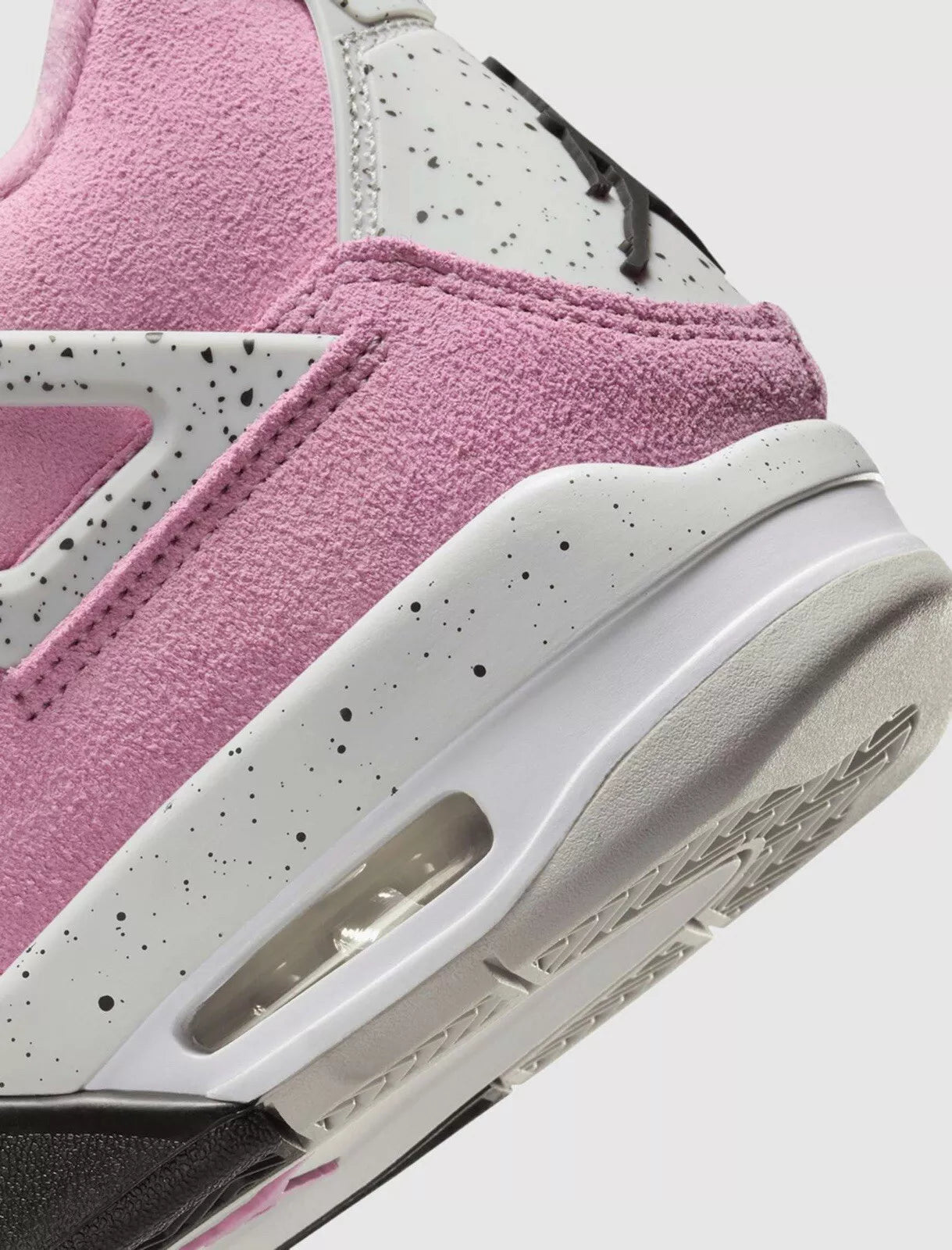Air Jordan Retro Court Sneaker – Orchid Pink Edition