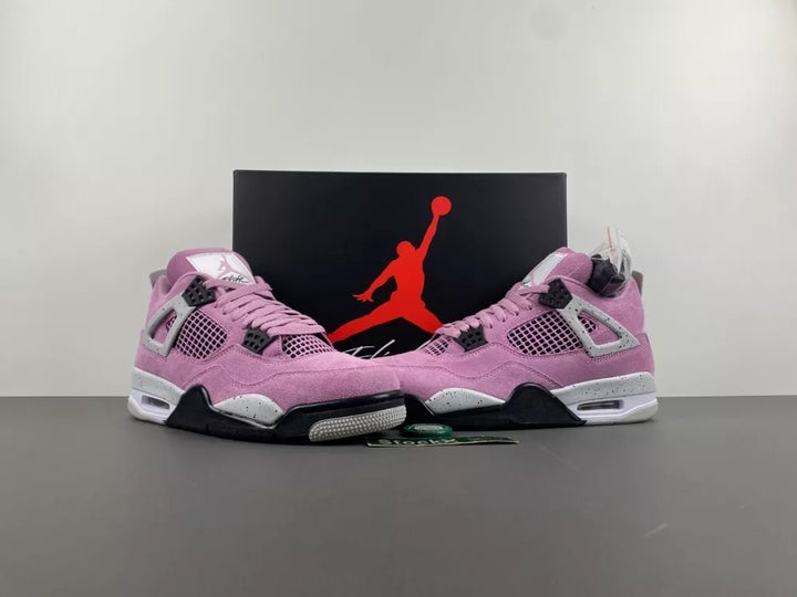 Air Jordan Retro Court Sneaker – Orchid Pink Edition