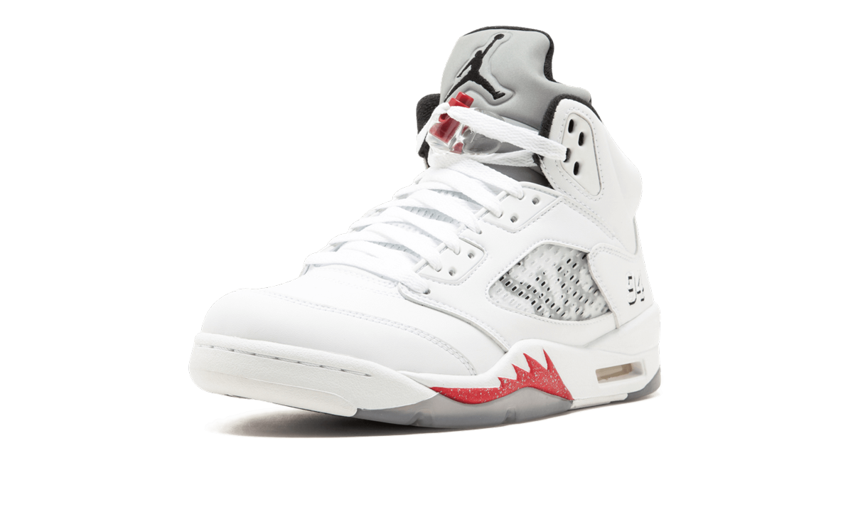 Air Jordan 5 Retro Supreme "Supreme" 824371 101