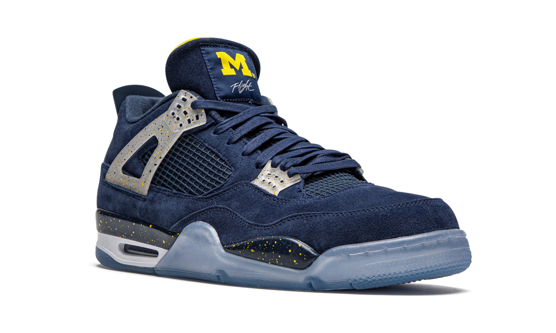 Air Jordan 4 Retro PE "Michigan" AJ4 1036660