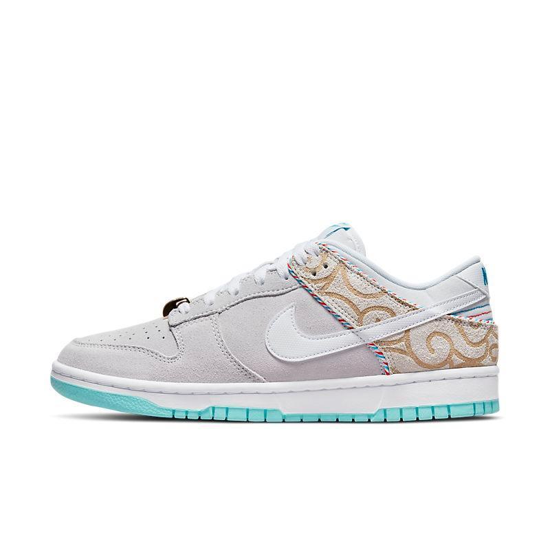 Nike Dunk Low – Trimline Grey Fade Suede Pack
