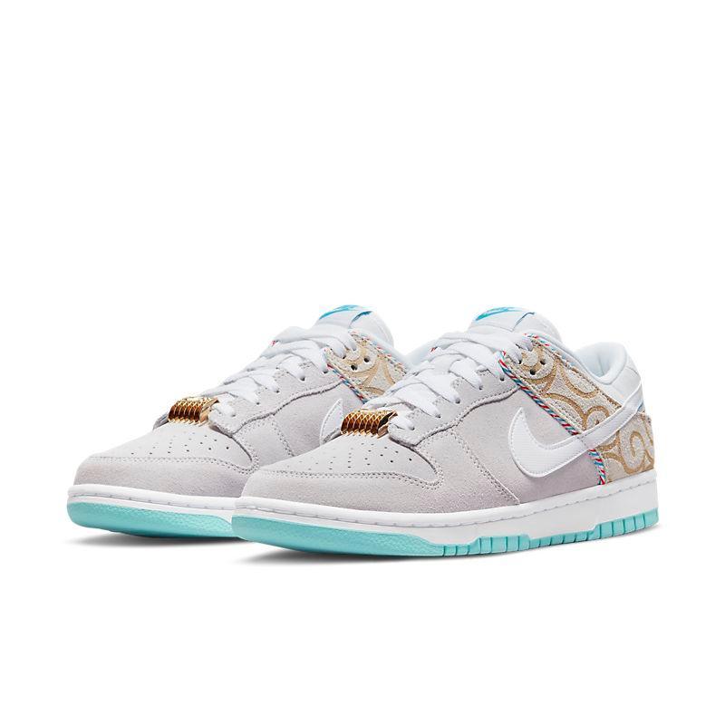 Nike Dunk Low – Trimline Grey Fade Suede Pack