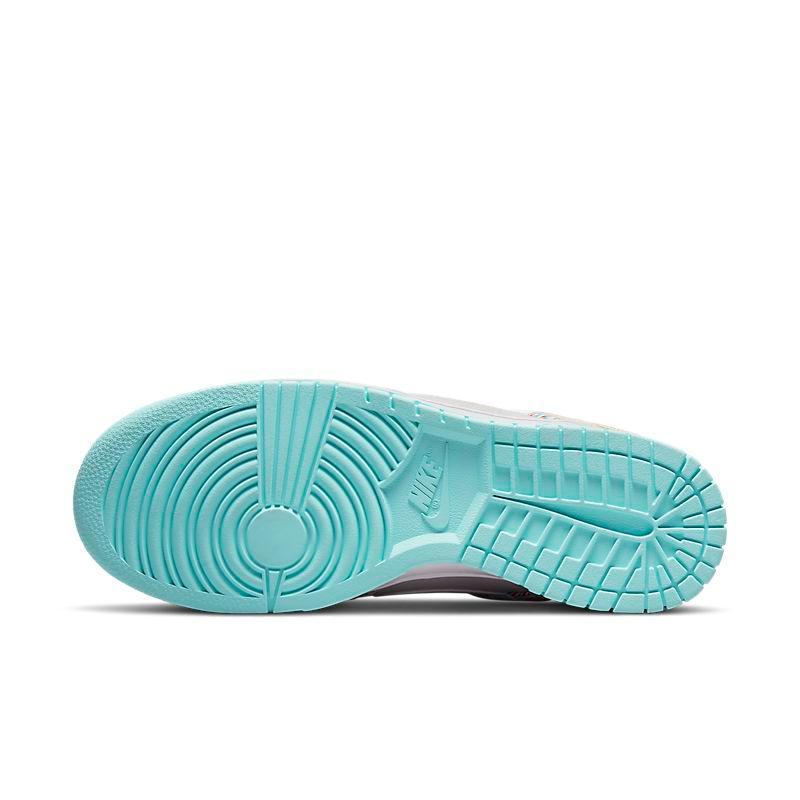 Nike Dunk Low – Trimline Grey Fade Suede Pack