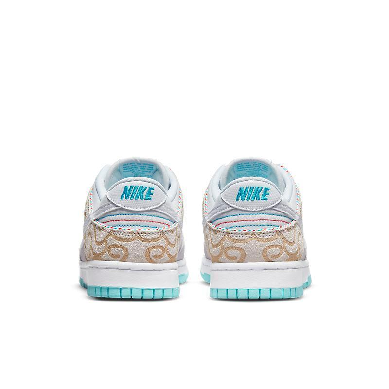 Nike Dunk Low – Trimline Grey Fade Suede Pack