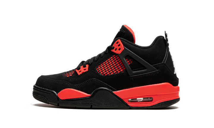 Air Jordan 4 Retro GS "Red Thunder" 408452 016