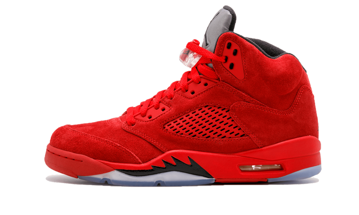 Air Jordan 5 Retro "Red Suede" 136027 602