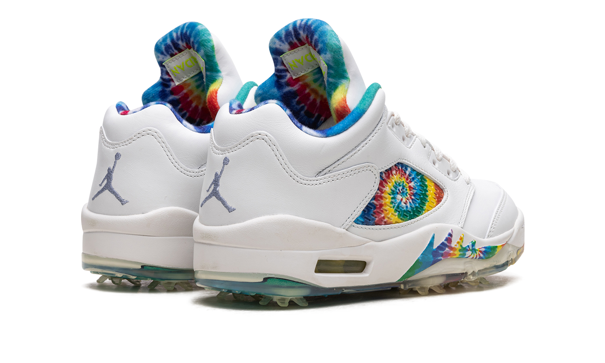 Air Jordan 5 Low Golf "Peace, Love, and Golf" CW4205 100