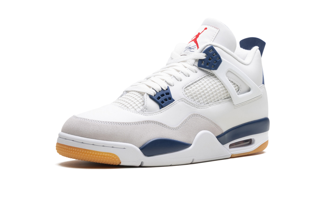 Air Jordan 4 "Nike SB - Navy" DR5415 100