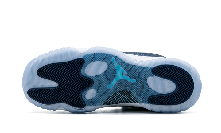 Air Jordan 11 Retro Low GS "Blue Moon" 580521 408